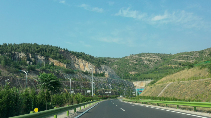 4K-原素材-济南道路交通隧道