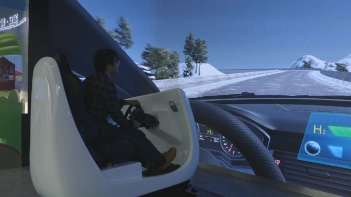VR模拟驾驶技术