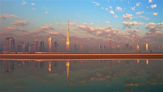 迪拜天际线最高楼高楼大厦