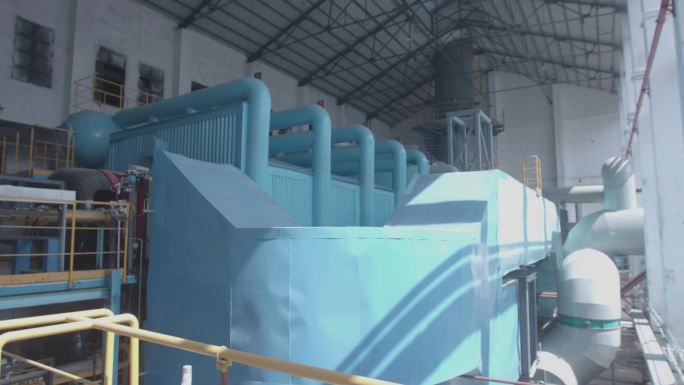 造纸工厂污水处理系统