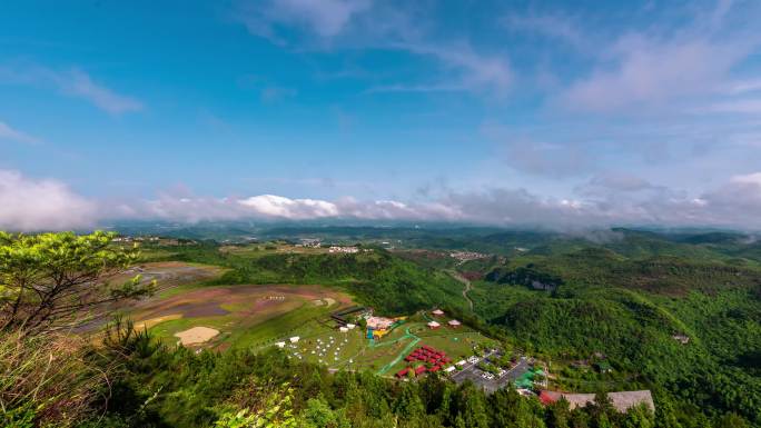 4K贵阳花溪高坡露营基地