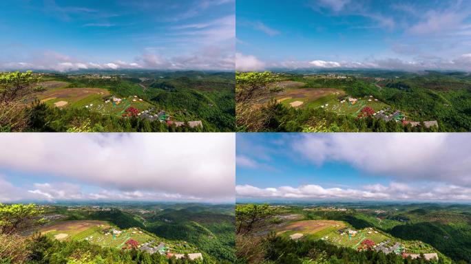 4K贵阳花溪高坡露营基地