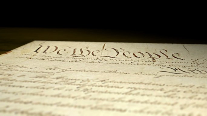 美国宪法多视角