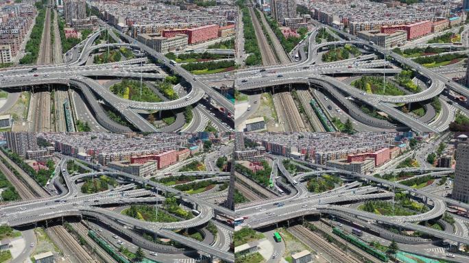 长春西解放路立交桥