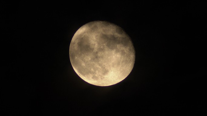 月亮和乌云录像4K超高清