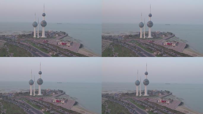 科威特市视频素材