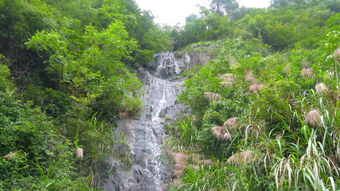 庐山小瀑布实拍