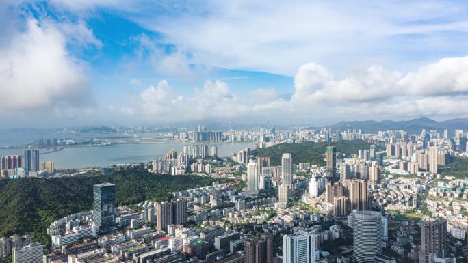 大湾区/香洲/横琴/珠海城市地标建筑航拍