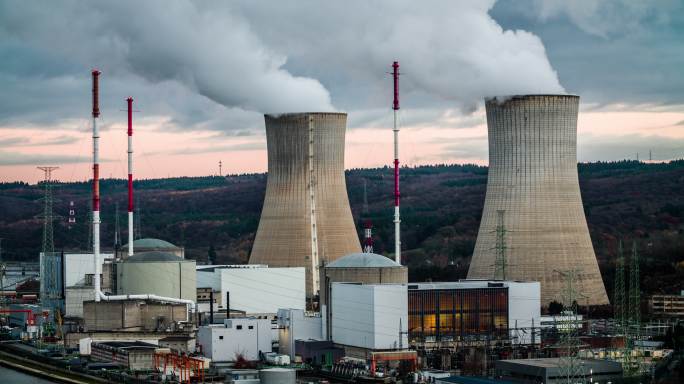 提汉格核电站煤矿能源发电厂煤炭烧煤