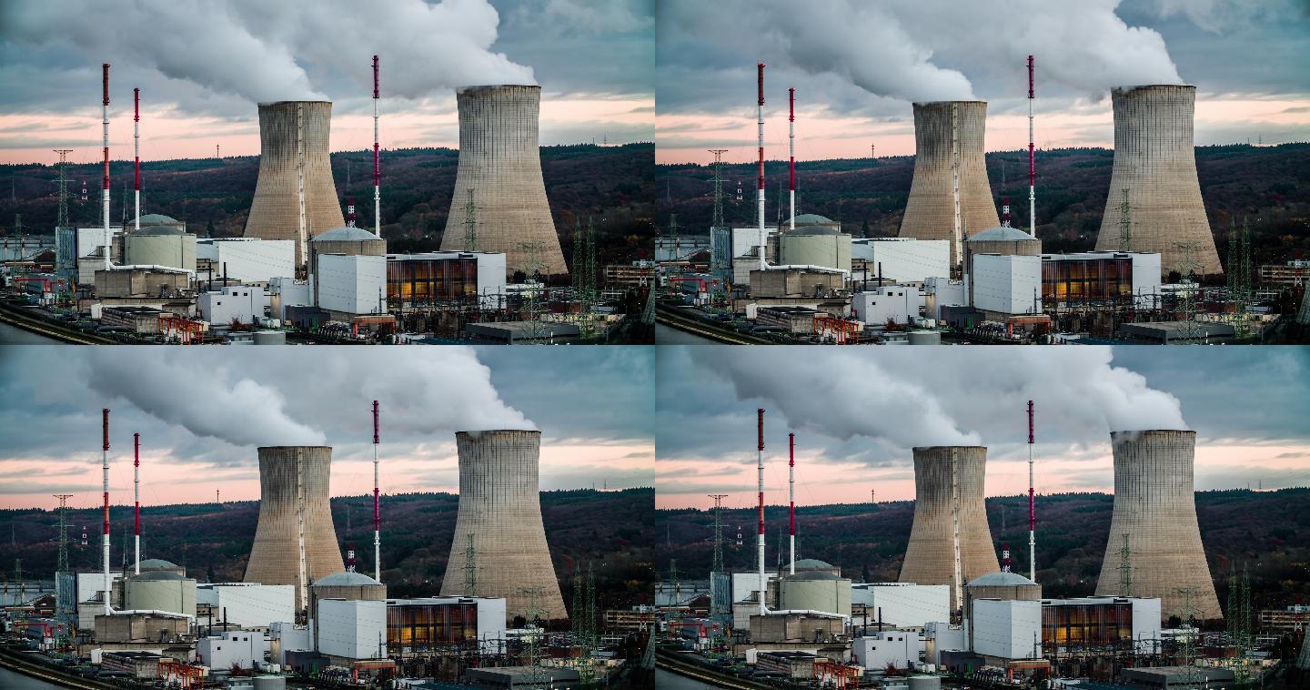 提汉格核电站煤矿能源发电厂煤炭烧煤