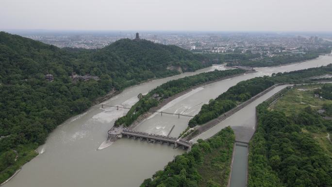 都江堰景区风景