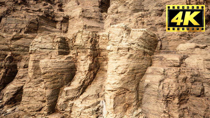 三维沉积岩地质变迁地貌岩石黄岩峡谷岩26