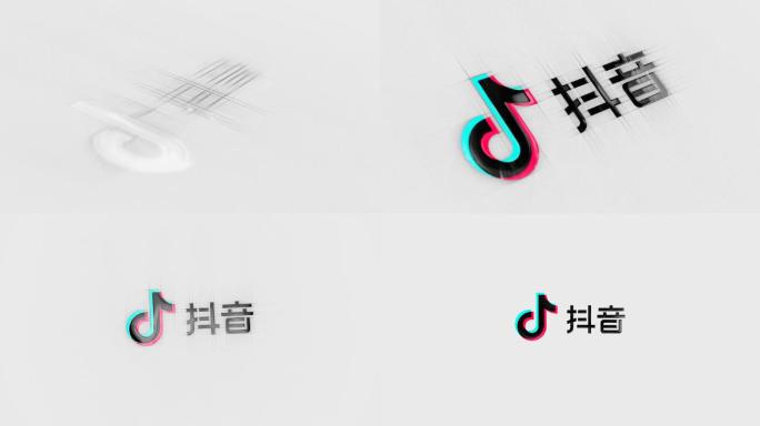 简洁logo绘画