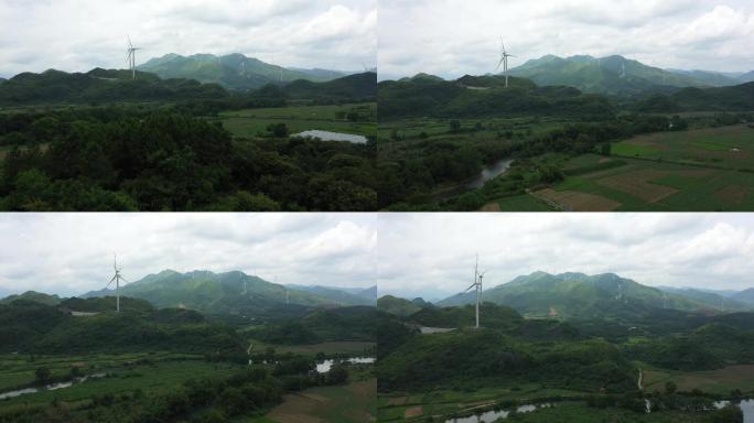 风电站江永风电站永州风车山发电