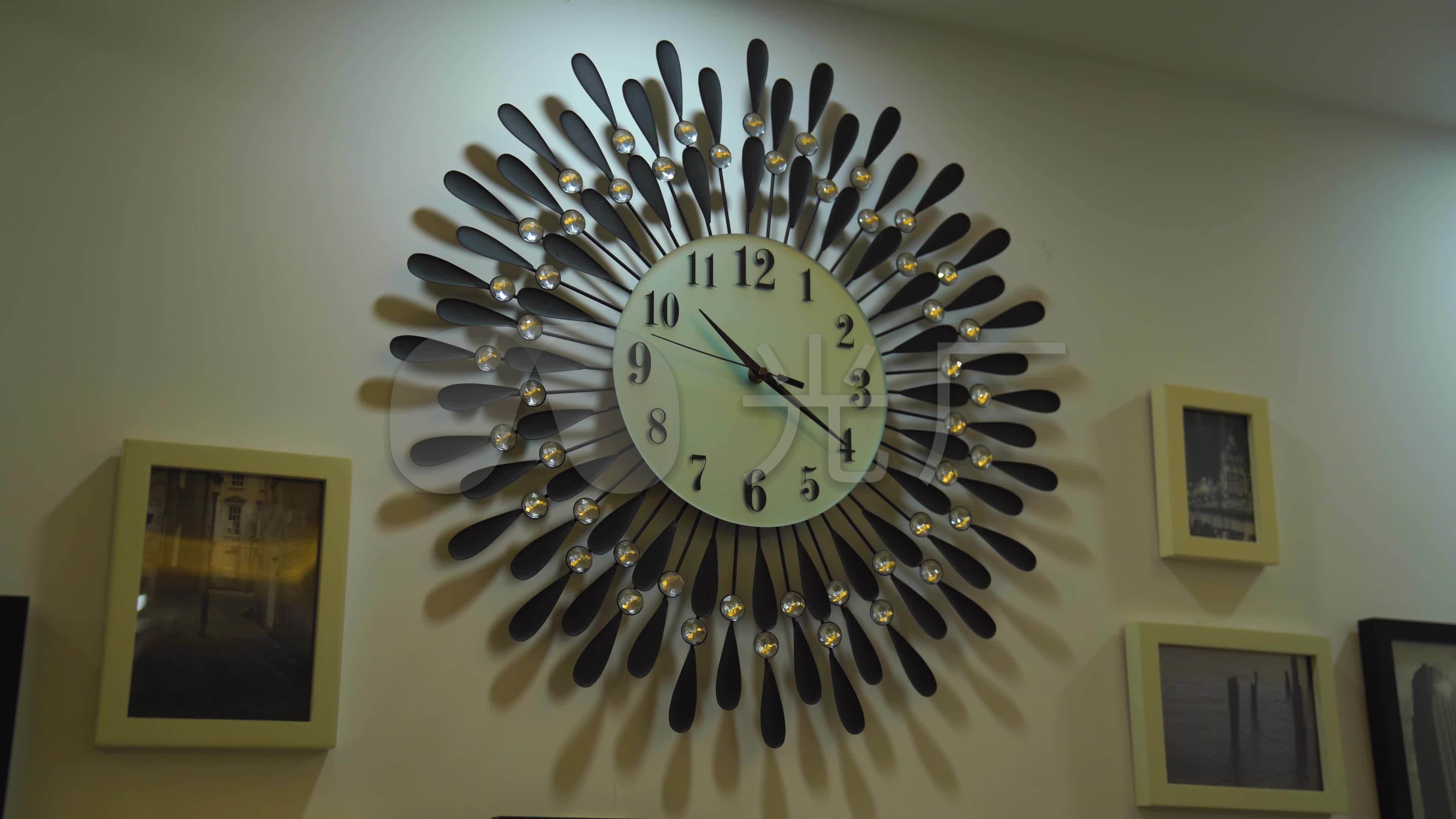 时间设计意境时钟光思考创意时间素材时间