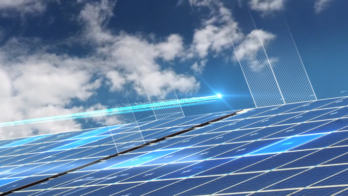 太阳能新能源电站视频包装