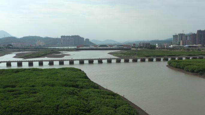 泉州洛阳桥古代建筑标志性建筑风景