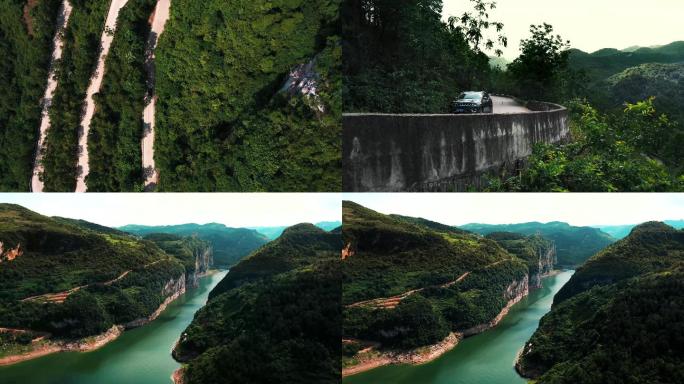 贵州大美河山瀑布
