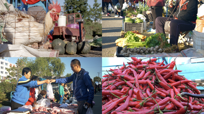 4K-菜市场