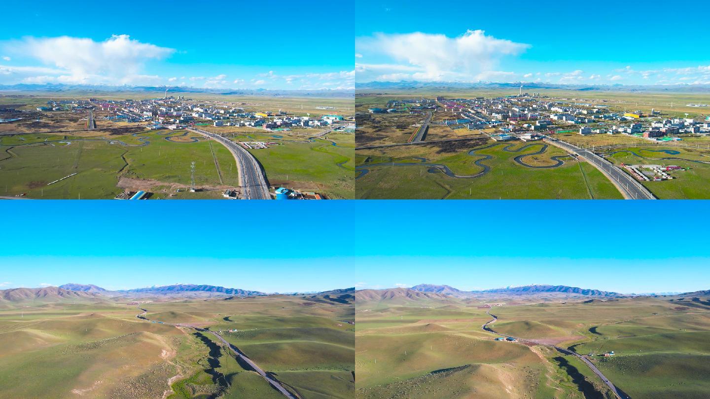 海西蒙古藏族自治州和草原
