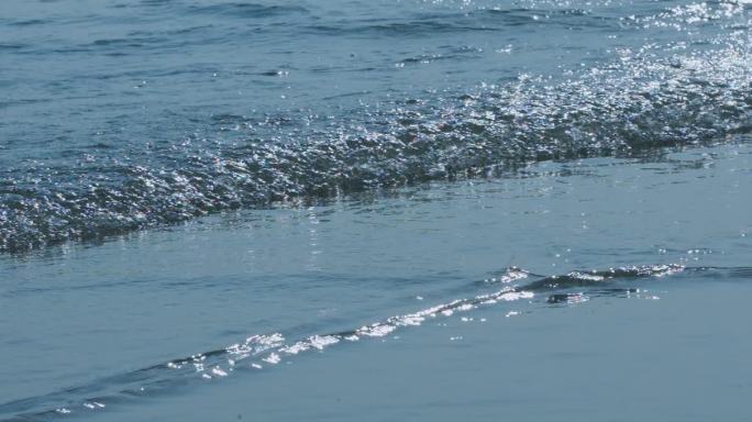 广西北海海边沙滩抓拍宽画幅