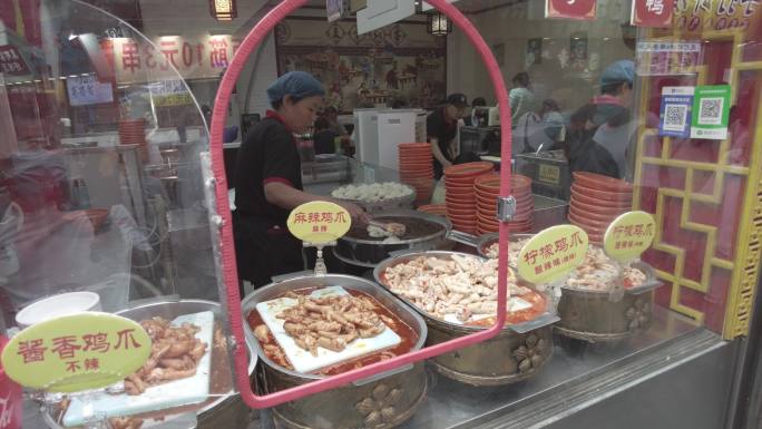 山东济南:芙蓉街小吃