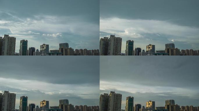城市风云-延时拍摄