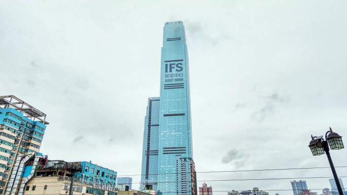长沙IFS国金中心延时4k