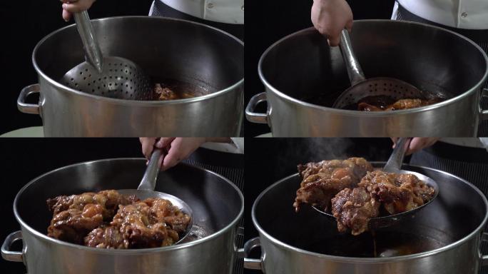 卤肉熟食牛窝骨牛膝骨牛肉肉牛