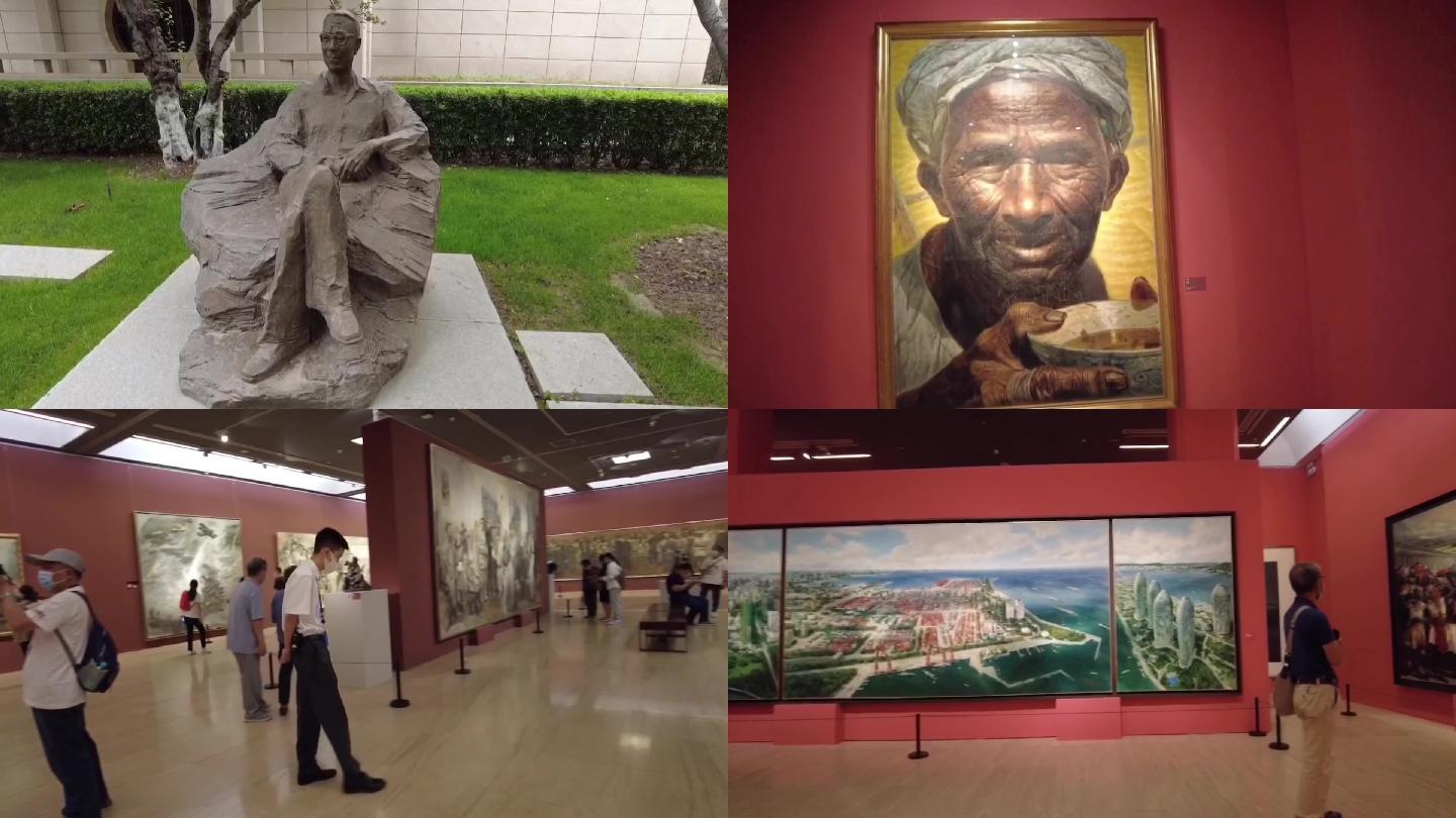 中国美术馆-画展
