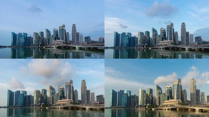 新加坡滨海湾欢庆桥