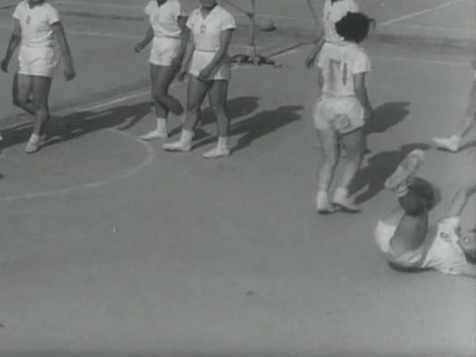 50年代青年运动员训练