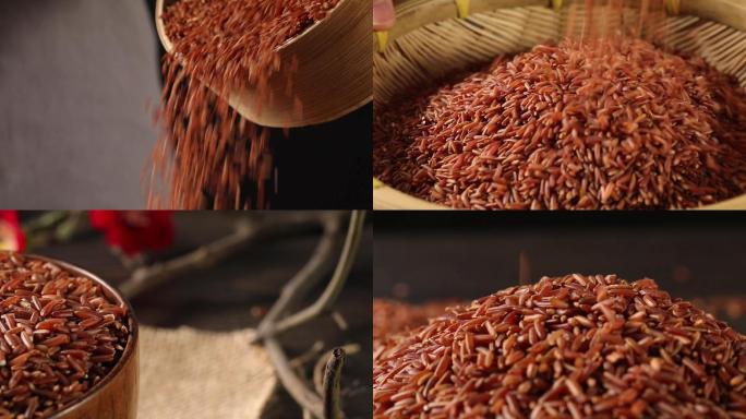 海红米、产品展示