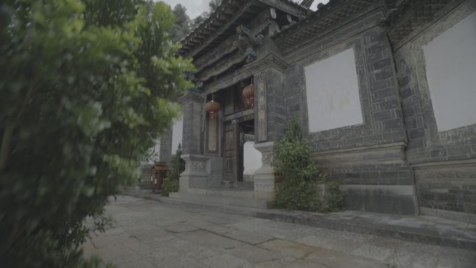 建水团山云南建水团山景区团山民居云