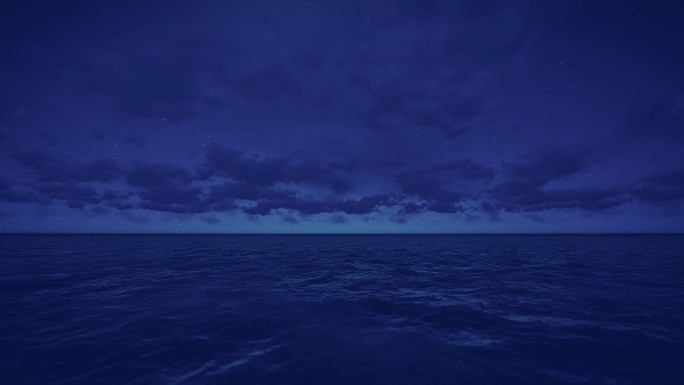 海上夜景