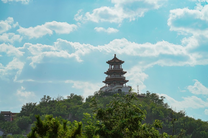 4k北京首钢园功碑阁