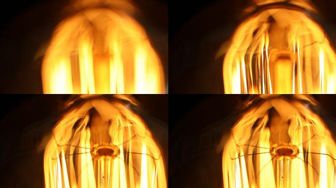 复古灯泡温暖灯光电能科技发明照明设备电力