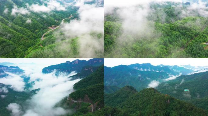 神农架林区天燕景区旅游宣传片