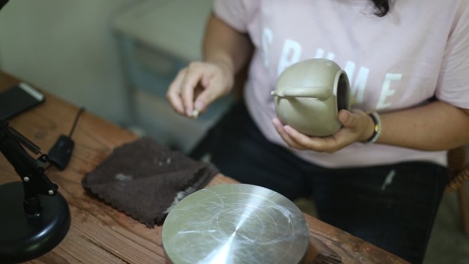 建水紫陶制作建水紫陶紫陶制作紫陶刻