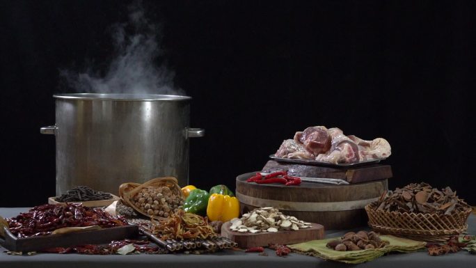 卤肉熟食牛窝骨牛膝骨牛肉肉牛