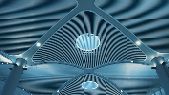 现代建筑天花板现代建筑建筑设计室内照明