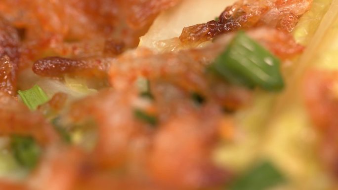 磷虾菜品娃娃菜南极磷虾