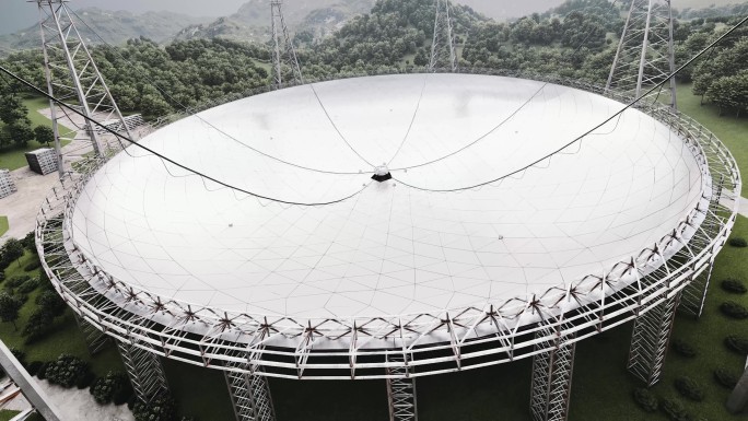 fast射电望远镜雷达4K——国之重器
