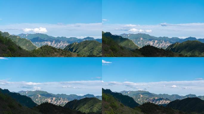 金山岭长城延时