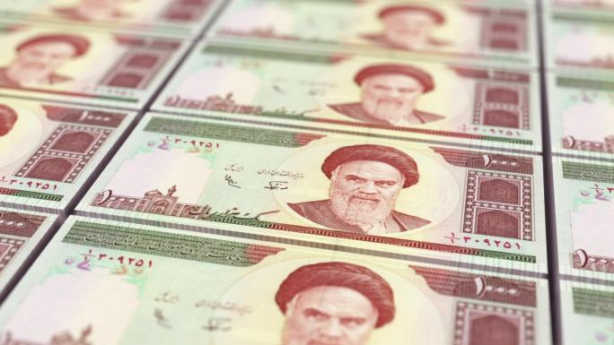 伊朗里亚尔钞票