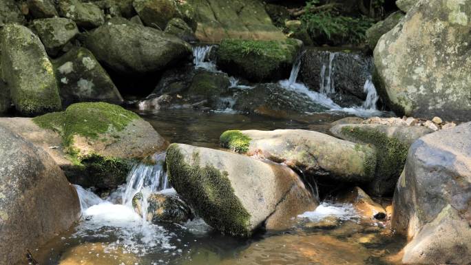 4K高清小溪河流