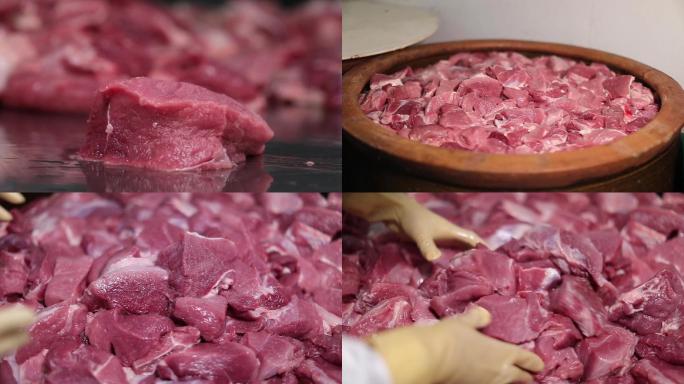 猪肉腌肉选肉