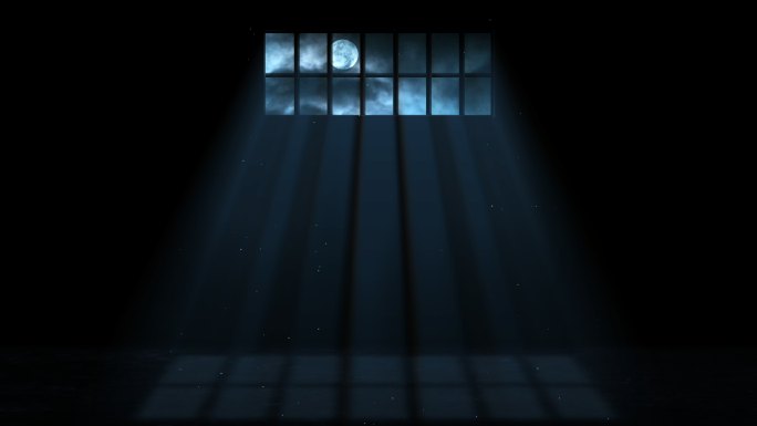 4K夜景监狱牢房01-循环