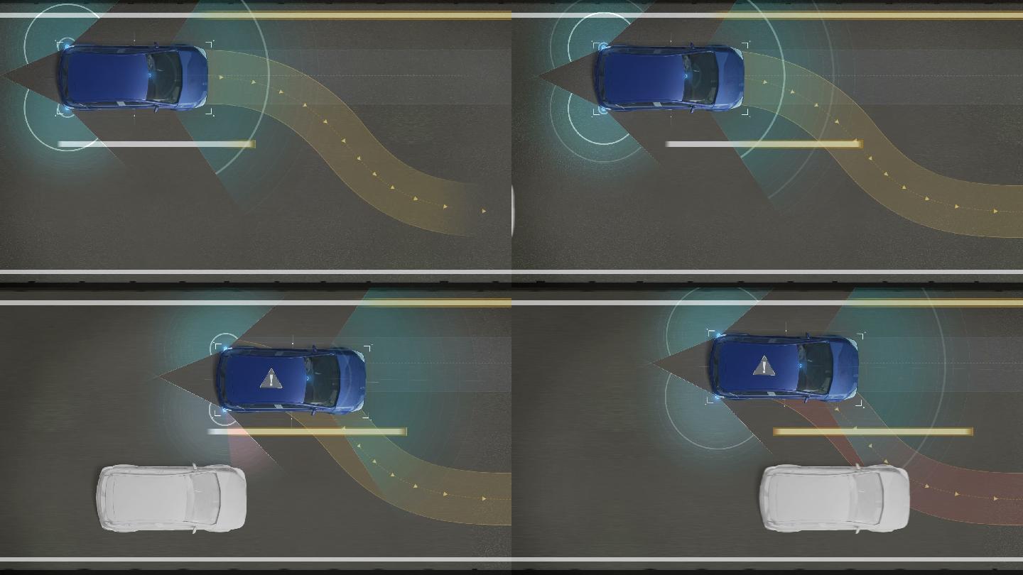 自动驾驶技术。高速公路机动车无线技术