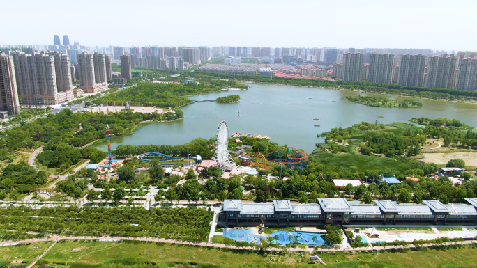 【原创】安徽宿州城市宣传片航拍大景